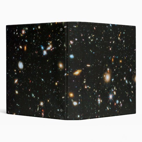 NASA Hubble Ultra Deep Field Galaxies Binder