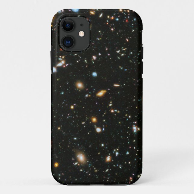 NASA Hubble Ultra Deep Field Galaxies Case-Mate iPhone Case (Back)