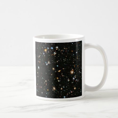 NASA Hubble Ultra Deep Field Galaxies Coffee Mug
