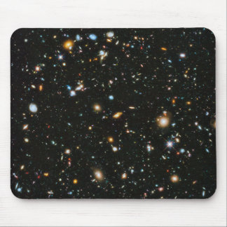 NASA Hubble Ultra Deep Field Galaxies Mouse Pad