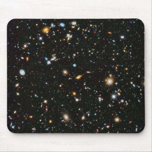 NASA Hubble Ultra Deep Field Galaxies Mouse Pad