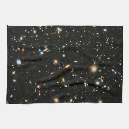 NASA Hubble Ultra Deep Field Galaxies Towel