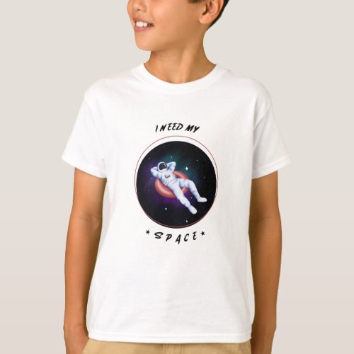 Nasa I need my space T_shirt