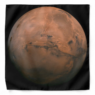 NASA Image of Mars Bandana