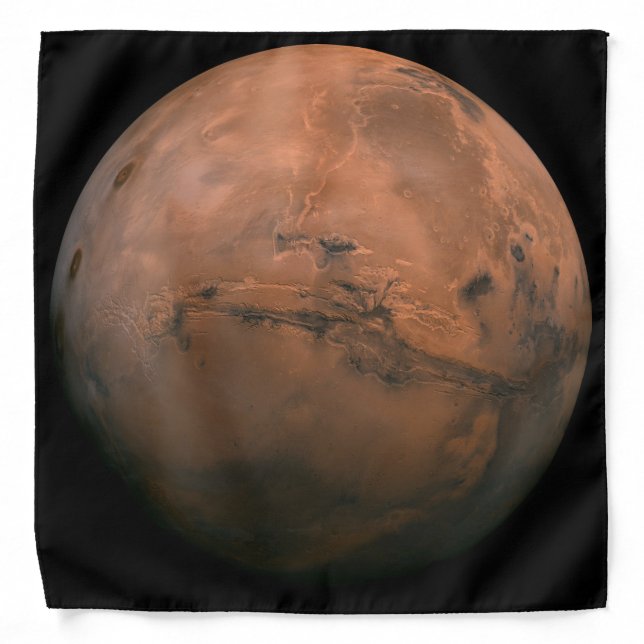 NASA Image of Mars Bandana (Front)
