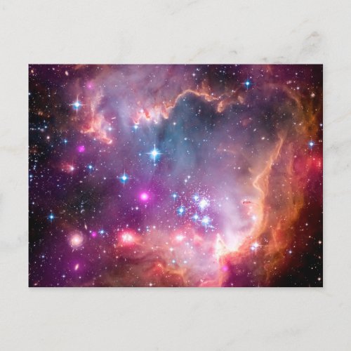 NASA Image of Small Magellanic Cloud Postcard