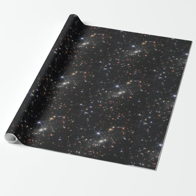 NASA james webb space telescope galaxies Gift wrap (Unrolled)