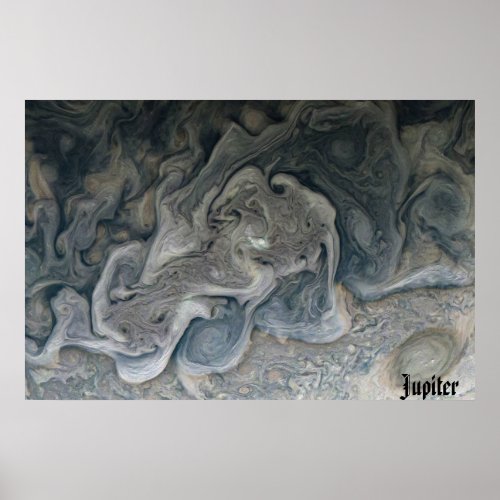 NASA  Juno  Jupiter  Poster