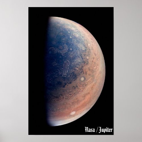 Nasa  Jupiter Poster