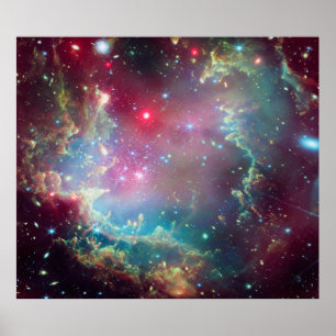 NASA JWST Cosmic ‘Wreath’  Poster