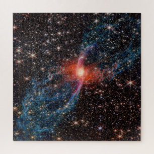 NASA JWST Red Spider Nebula Photo Jigsaw Puzzle