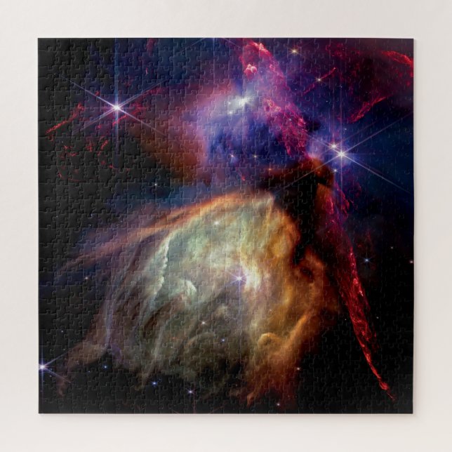 NASA JWST Rho Ophiuchi Star Forming Region Jigsaw Puzzle (Vertical)