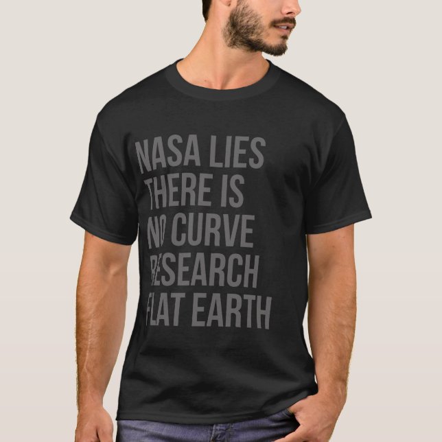 NASA Lies T-Shirt (Front)