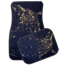 Nasa Lights from Space USA
