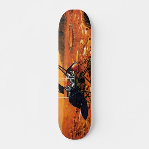 NASA Mars Polar Lander Artist Concept Artwork Skateboard