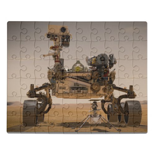 NASA Mars Rover_Perseverance and Ingenuity Jigsaw Puzzle