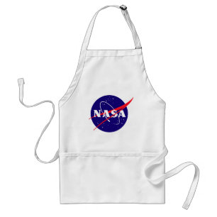 NASA Meatball Logo Adult Apron
