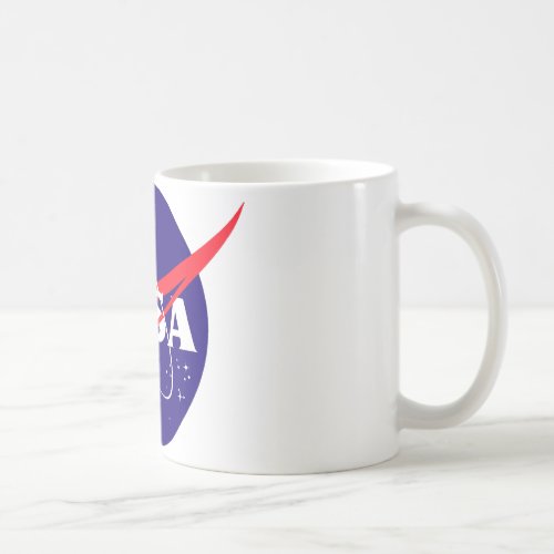 NASA Meatball Logo Coffee Mug