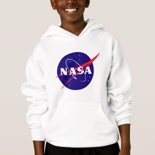 NASA Meatball Logo Hoodie