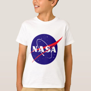 NASA Meatball Logo T-Shirt