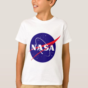 NASA Meatball Logo T-Shirt