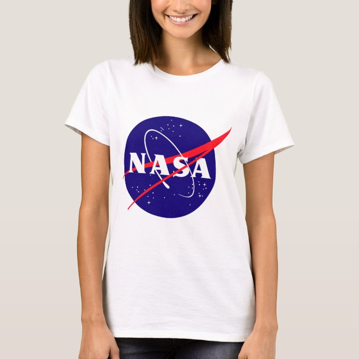NASA Meatball Logo T-Shirt | Zazzle