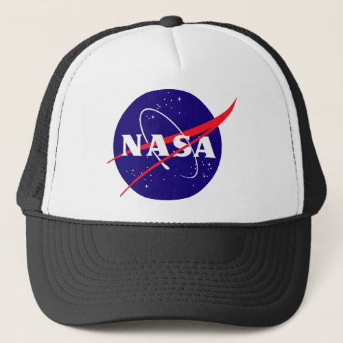 NASA Meatball Logo Trucker Hat