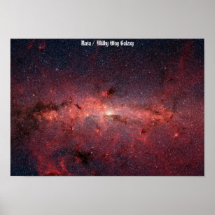 Nasa /  Milky Way Galaxy Poster