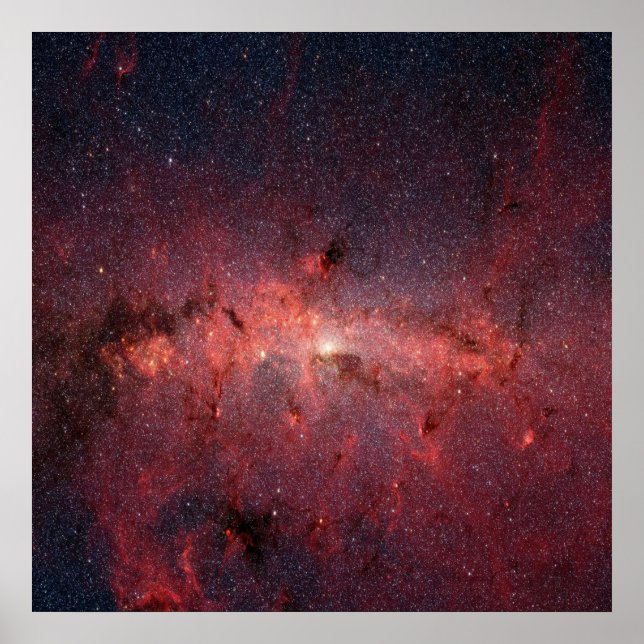 NASA / Milky Way Galaxy Poster (Front)