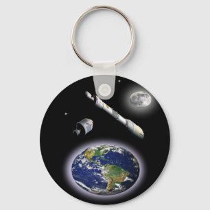 NASA Mission to mars Keychain