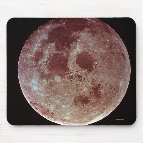 NASA Moon Image Mouse Pad
