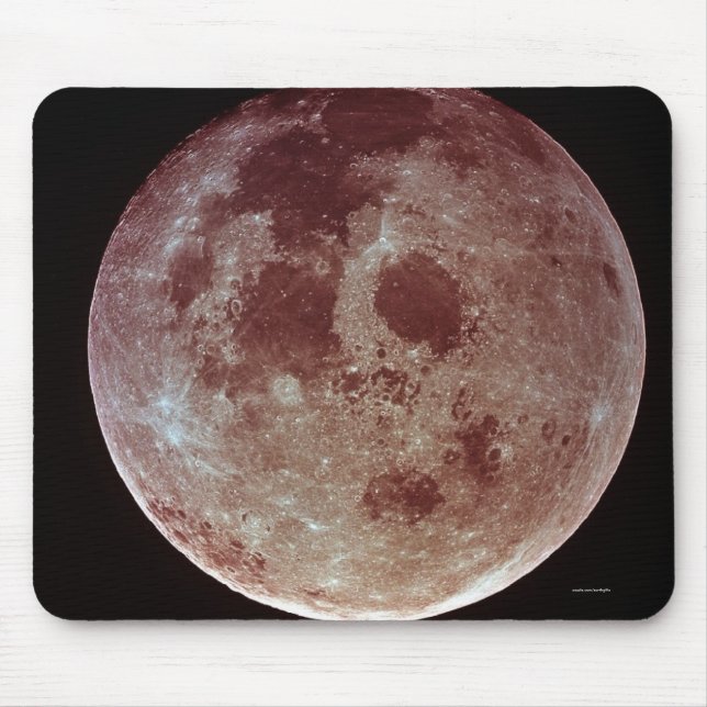 NASA Moon Image Mouse Pad (Front)