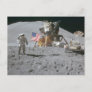 Nasa Moon Landing Apollo 15 Lunar Module 1971 Postcard