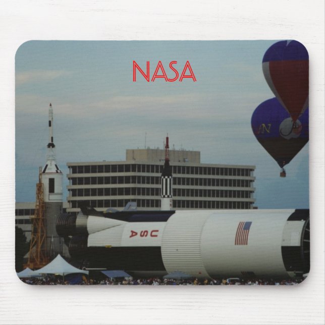 Nasa, NASA Mouse Pad (Front)