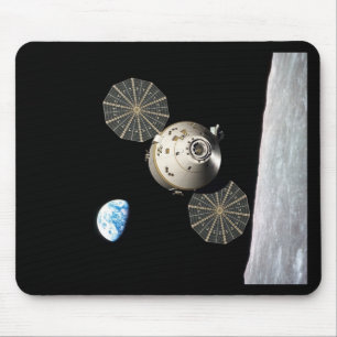 NASA Orion in Lunar Orbit Mouse Pad