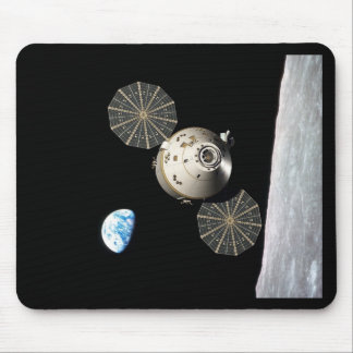 NASA Orion in Lunar Orbit Mouse Pad