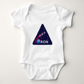NASA Orion Logo Baby Bodysuit