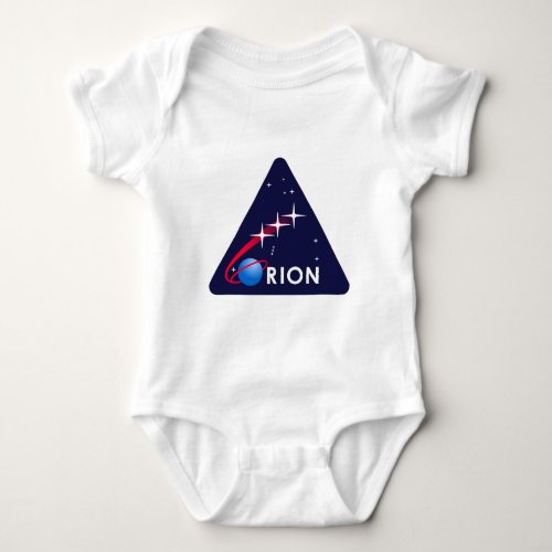 NASA Orion Logo Baby Bodysuit