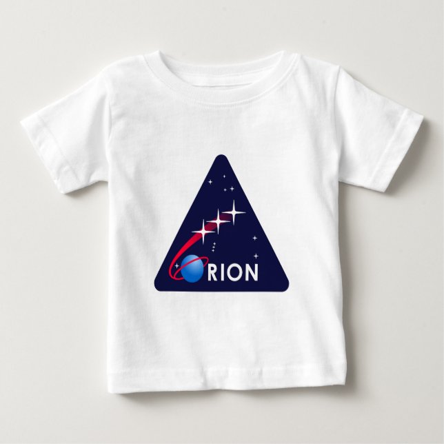 NASA Orion Logo Baby T-Shirt (Front)