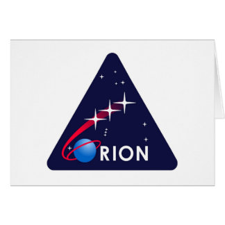 NASA Orion Logo Cards