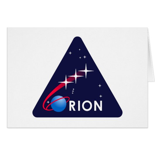 NASA Orion Logo Cards (Front Horizontal)