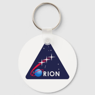 NASA Orion Logo Keychain
