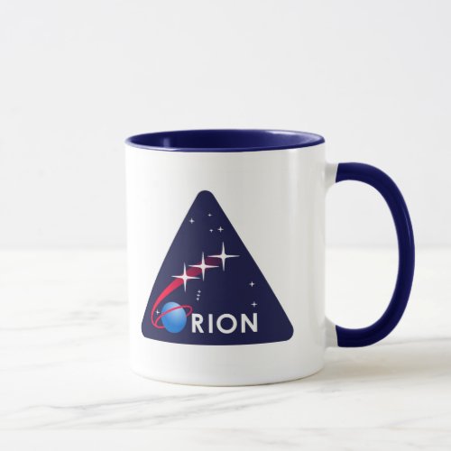 NASA Orion Logo Mug