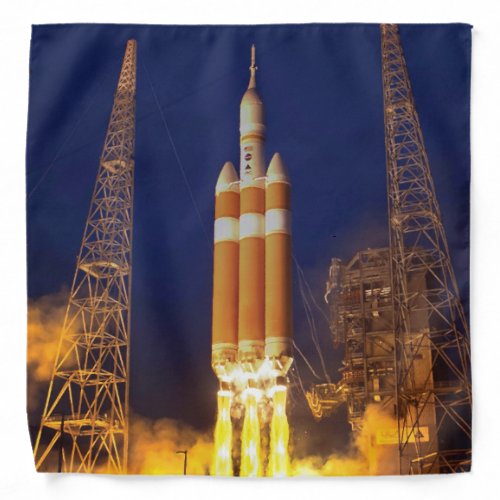 NASA Orion Spacecraft Rocket Launch Bandana