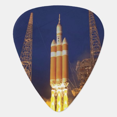 Nasa Orion Spacecraft Rocket Launch Guitar Pick