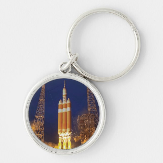 NASA Orion Spacecraft Rocket Launch Keychain (Front)