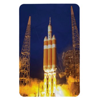 Nasa Orion Spacecraft Rocket Launch Magnet by FinalFrontier at Zazzle