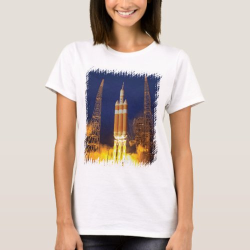 NASA Orion Spacecraft Rocket Launch T_Shirt