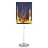 NASA Orion Spacecraft Rocket Launch Table Lamp (Back)