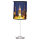 NASA Orion Spacecraft Rocket Launch Table Lamp (Front)